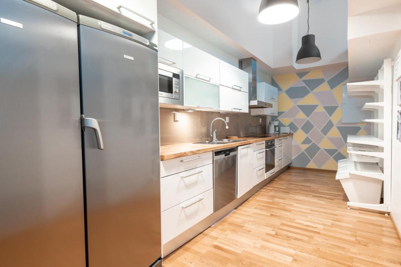 2Ndhomes Unique & Spacious 2-Storey Apartment With Sauna Helsingfors Exteriör bild