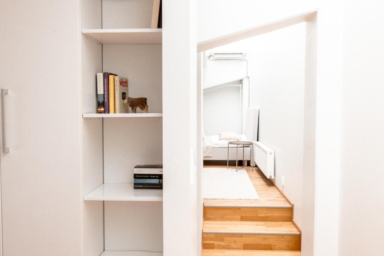 2Ndhomes Unique & Spacious 2-Storey Apartment With Sauna Helsingfors Exteriör bild